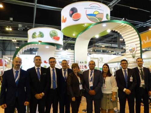 Agrícola Navarro de Haro, un año más, en la feria