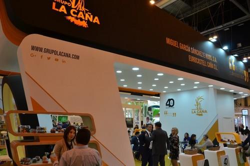 Grupo La Caña en Fruit Attraction.