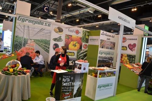Stand de Agroejido.
