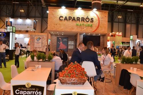 Stand de Caparrós Nature.