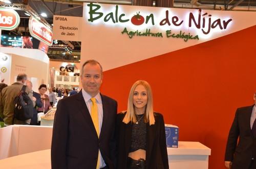 Balcón de Níjar estuvo muy bien representada en la feria.