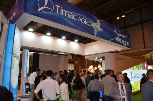 Stand de Timac Agro.