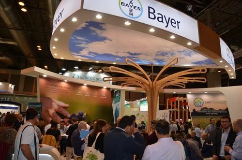 Stand de Bayer.