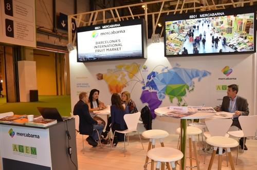 Stand de Mercabarna.