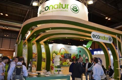 Espacio expositr de Econatur.