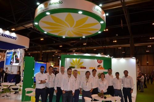 Parte del gran equipo de Ramiro Arnedo.
