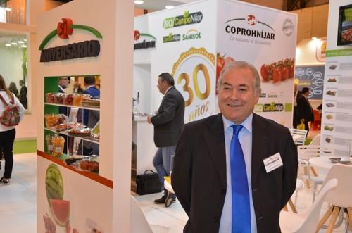 Juan Segura, presidente de Coprohníjar.