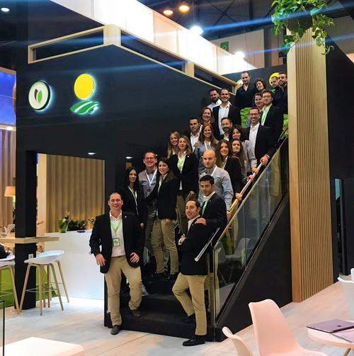 Equipo de Idai Nature y Tradecorp en Fruit Attraction.