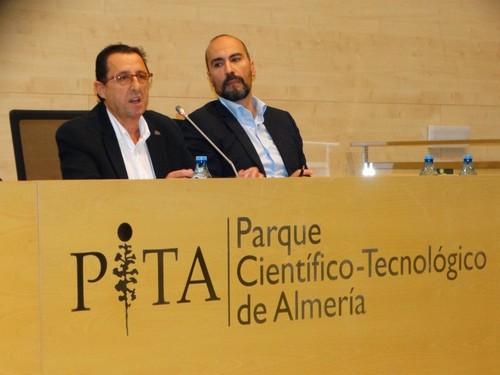 Miguel A. Zorrilla, presidente de ASEHOR, en el evento celebrado en el PITA.