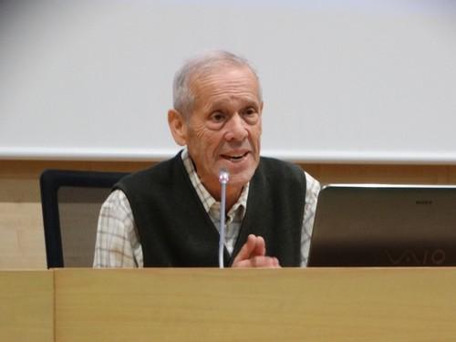 Julio César Tello, catedrático del Departamento de Agronomía de la UAL.