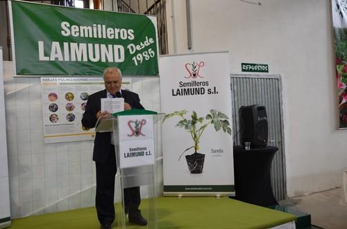 Francisco Luque, gerente de Semilleros Laimund.