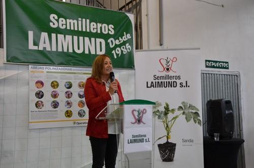 Esperanza Pérez, alcaldesa de Níjar.