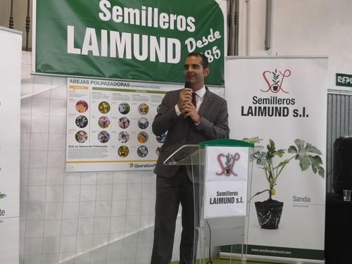 El alcalde de Almería.