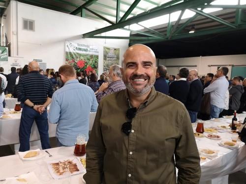 José Luis Pérez, director comercial de Seminis en Andalucía Oriental y Canarias, no faltó al acto.
