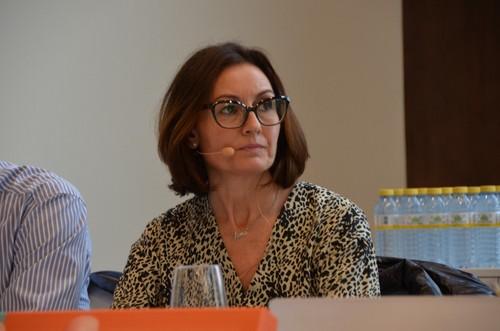 Inmaculada Hernández, técnico especialista de cultivo de tomate de Syngenta.