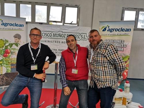 Equipo de AgroClean presente en la cita daliense.