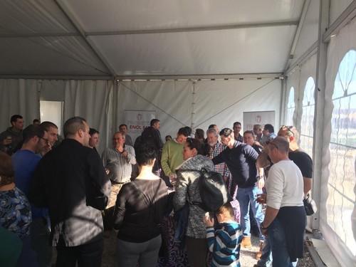Un año más, Ramiro Arnedo ha reunido a un buen número de agricultores en sus jornadas de California.