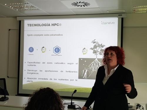 Danahe Coll detalló la tecnología HPC y la Gama Premium.