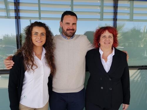 Mari Ángeles Martínez, Francisco Molina y Danahe Coll; todos de Idai Nature.