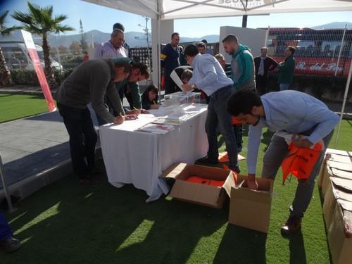 Inscripciones previas a las jornadas de campo en Berja.