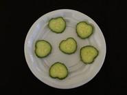 Pepino de corazones para degustar el 14 de febrero en la Ruta 091.