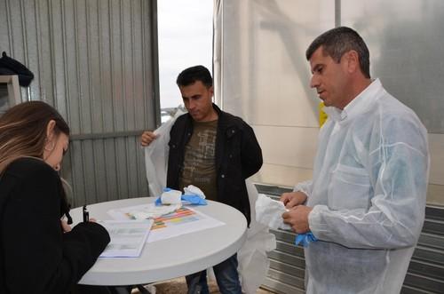 Inscripciones previas antes de acudir a la finca.