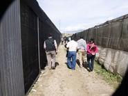 Camino de las fincas de Kantaka en Los Baños de Guardias Viejas.