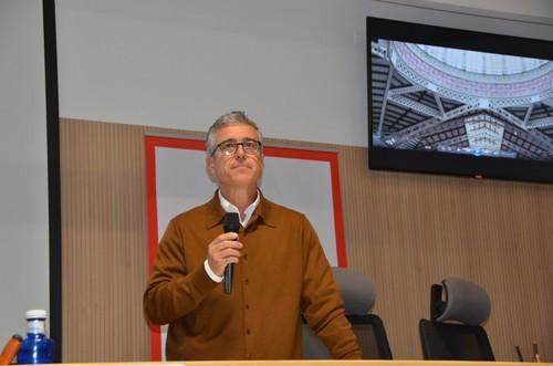 Juan Colomina, consejero delegado de Coexphal, cerró el acto.