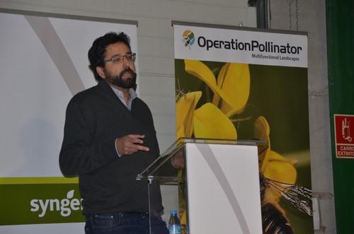 Luis Miranda, de Syngenta.