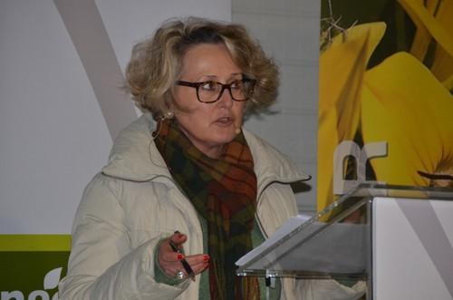 María Fernanda Campa, de Greenyard Fresh, fue una de las ponentes.