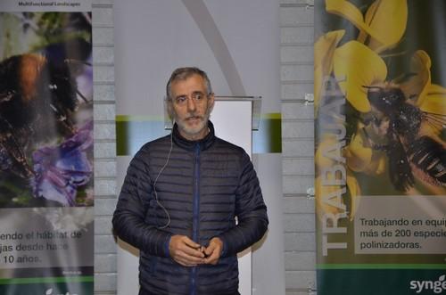 José María Bayo, de la Consejería de Agricultura, aportó claves para acceder a fondos operativos para crear reservorios.