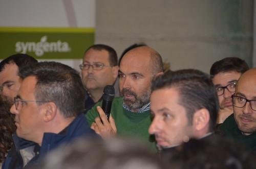 Turno de preguntas tras las intervenciones.