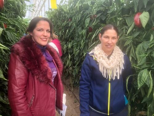 Agricultoras disfrutando de las jornadas.