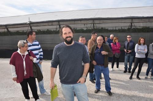 Diego Díaz, product manager de pimiento de Syngenta.