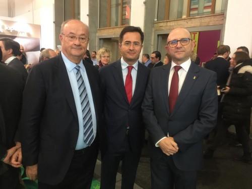 Juan Antonio Diaz Planelles, Francisco Góngora y Manuel Gómez Galera.