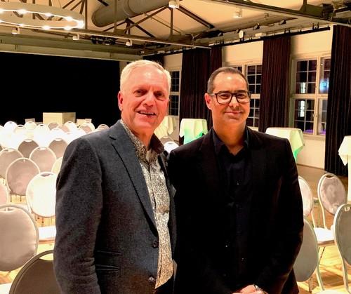 Henri Oosthoek, CEO de Koppert, y Flavio Alzueta, vicepresidente de GlobalGAP.