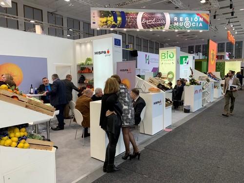La Región de Murcia llega a Berlín de la mano de unas 70 empresas.