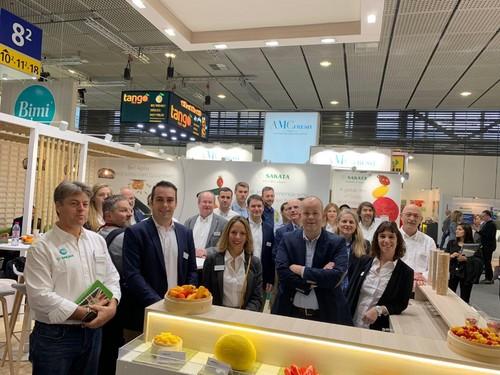Amplia representación de Sakata en Fruit Logistica.