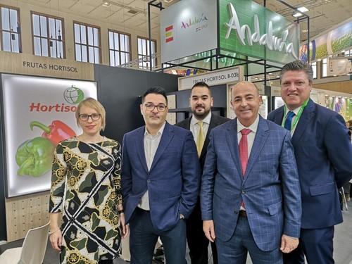 Hortisol no ha faltado a esta importante cita internacional del sector.