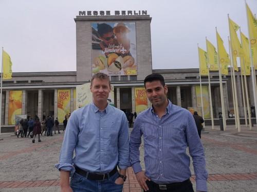 Henry Smienk y Diego Pérez, de Ramiro Arnedo.