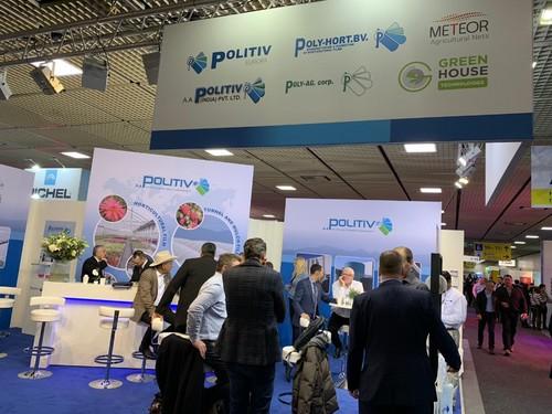 La empresa israelí especialista en plásticos, Politiv, está atendiendo a muchos clientes.