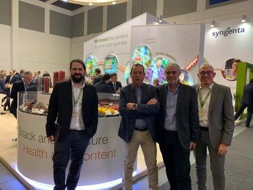 Equipo de Syngenta desplazado hasta Berlín.