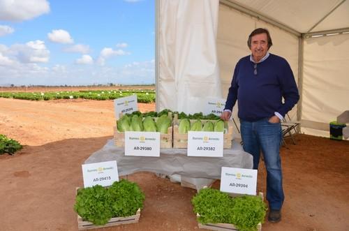 Julián Sabando, delegado comercial de Ramiro Arnedo