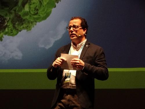 Pedro Arranz, de Syngenta.