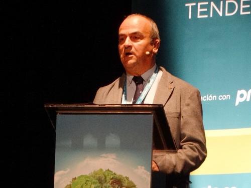 Francisco José González Zapater, director general de Agricultura, Ganadería y Pesca de la Región de Murcia.