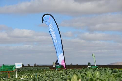 Cabissi tuvo una gran aceptación entre los visitantes a estas jornadas de campo abierto