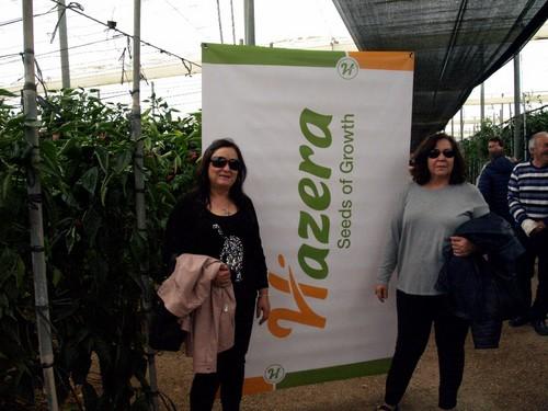 Agricultoras durante las jornadas.