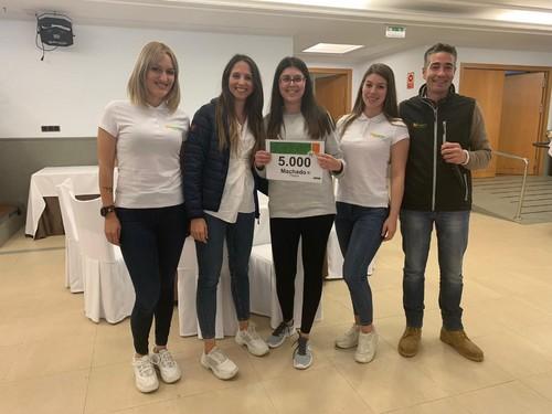 Rocío Victoria, una de las ganadoras del sorteo