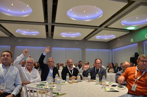 Parte de los asistentes al evento, celebrado en Almerimar (El Ejido).