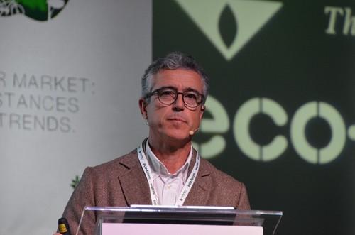 Juan Colomina, consejero delegado de Coexphal, también intervino.